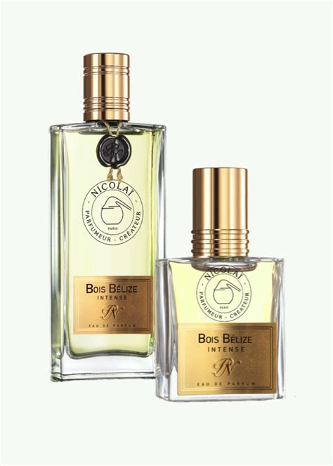 bois bélize intense perfume.